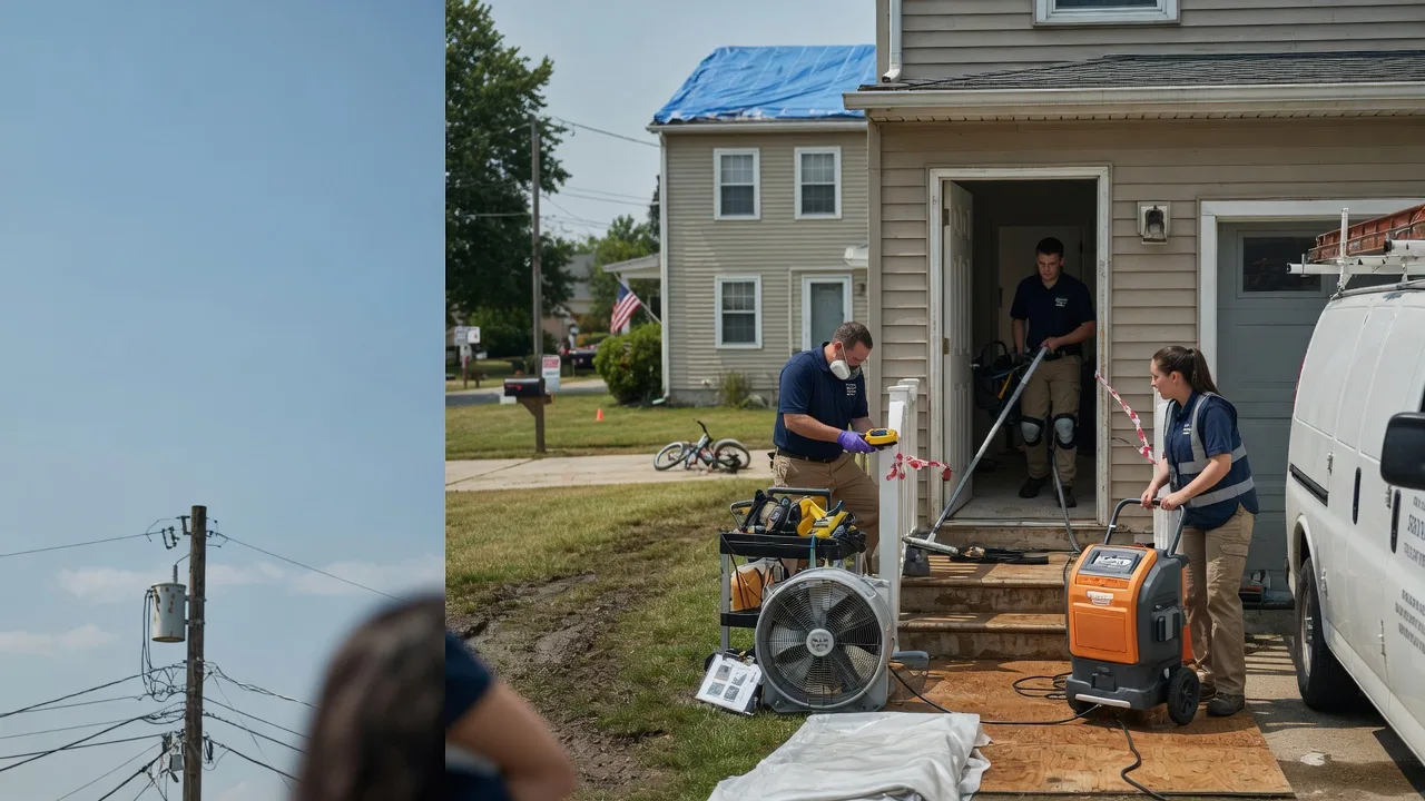 Water Damage Repair in Bud, WV near me